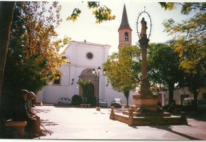 Plaza de San Juan, en Arjona.