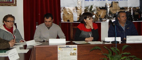 Concejales socialistas en el Ayuntamiento de Lopera.