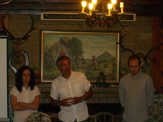 Charla informativa en Andújar sobre las medidas de prevención de incendios forestales.