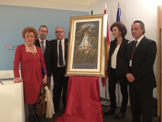 María del Carmen Torres, Juan Antonio Sáez, Jesús Estrella, Pilar Aldehuela y Joaquín Luque.