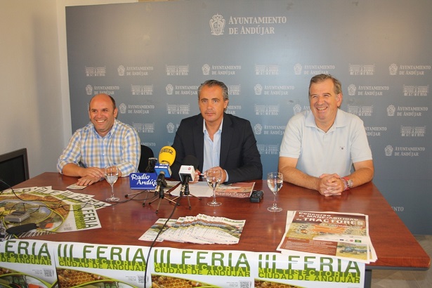 Acto de presentación de la III Feria Multisectorial "Ciudad de Andújar".