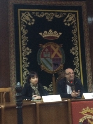 Isabel Uceda y Antonio Javier Sánchez Camacho.