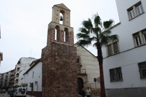 Fachada de la antigua Iglesia de Santa Marina, en Andújar.