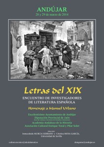 Cartel Letras del XIX