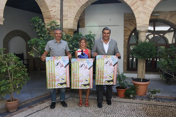 Acto de presentación de la programación de la Feria de Andújar 2014.