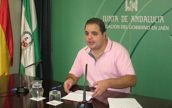 El coordinador provincial del IAJ, Víctor Torres.