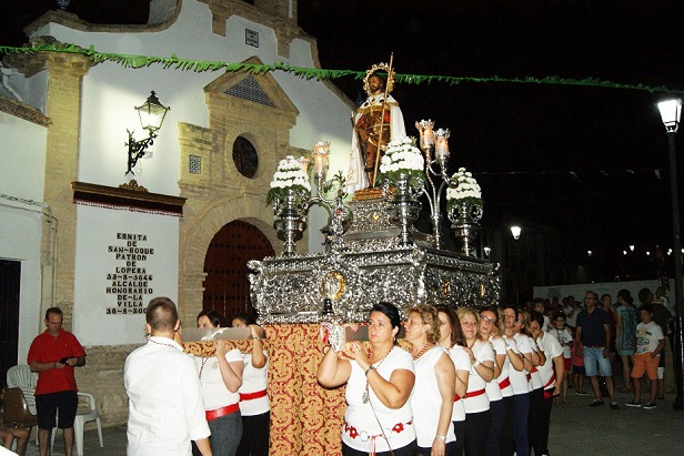 Comienzan las fiestas patronales de Lopera en honor a San Roque.