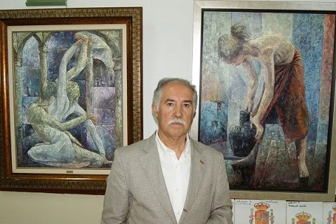 Próxima exposición del pintor Antonio Solórzano en Arjonilla.