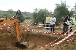 Excavaciones en Lopera.