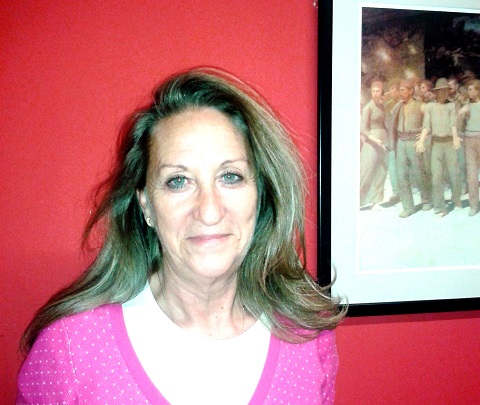 La concejala socialista en Andújar, Isabel Ginés.