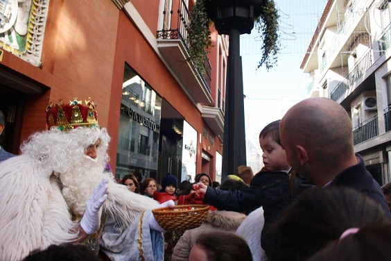 Los Reyes Magos llenarán de ilusión a los niños de Andújar.