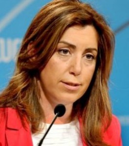 Susana Díaz.