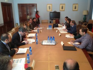 Reunión comisión PFEA 17-03-15