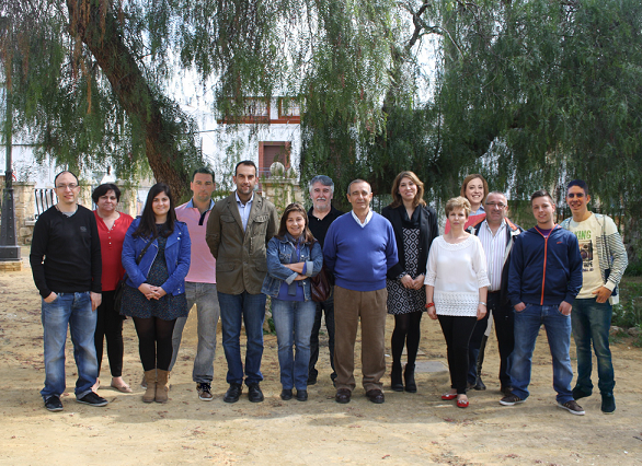Candidatura de Izquierda Unida de Lopera para las próximas elecciones municipales.