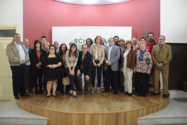 Candidatura del PA de Andújar para las próximas elecciones municipales del 24 de mayo.
