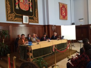 Isicio Cruz en jornada CHG