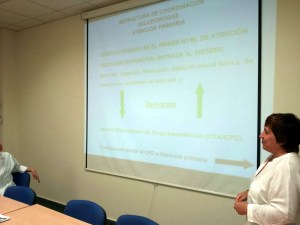 Una de las sesiones informativas sobre el CPD que ya se han celebrado.