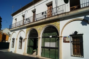 Casa de la Cultura, en Andújar.