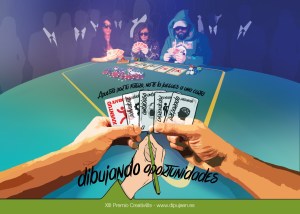 Cartel de la convocatoria del Premio Creativ@s.