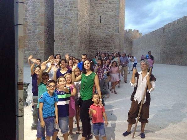 Una imagen de las Jornadas Medievales de Lopera del año pasado.