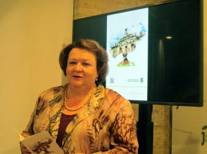 Pilar Parra ha informado sobre los principales datos de la Memoria de Recaudación de 2014.