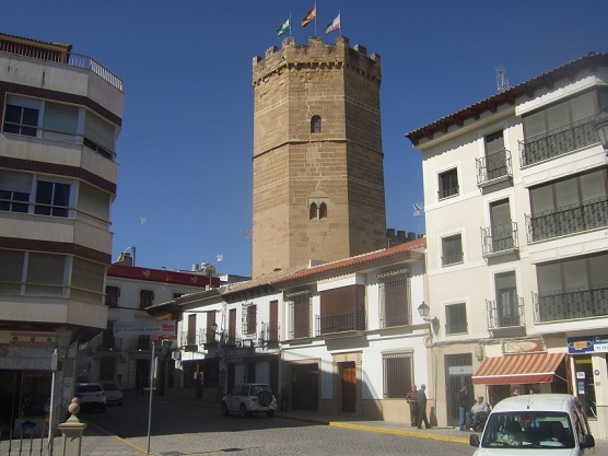 Torreón de Boabdil, en Porcuna.