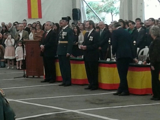 Juan Lillo ha apreciado la confianza que la Guardia Civil transmite a la sociedad.