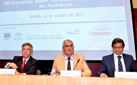 Antonio Ramírez de Arellano, durante la presentación.