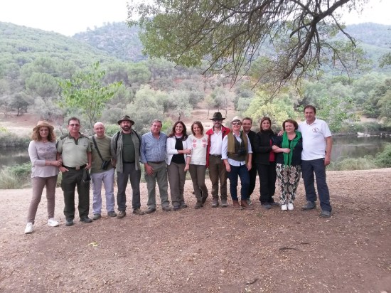Felipe López, Ana Cobo, Juan Eugenio Ortega, Pilar Parra, Paqui Esteban y Paco Huertas, entre otros.