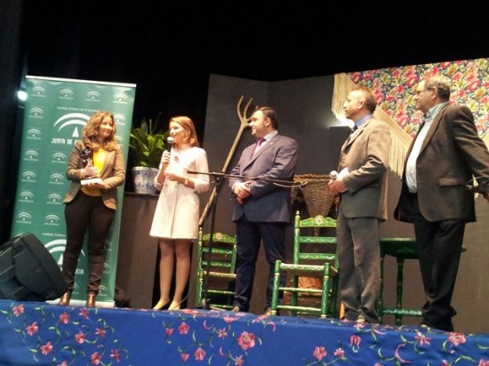 Ana Cobo y Miguel Ángel Carmona asistieron a esta fase clasificatoria celebrada en Arjonilla.