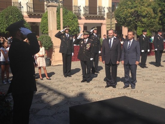 El acto ha estado presidido por el subdelegado del Gobierno, y el alcalde de Andújar, Francisco Huertas.