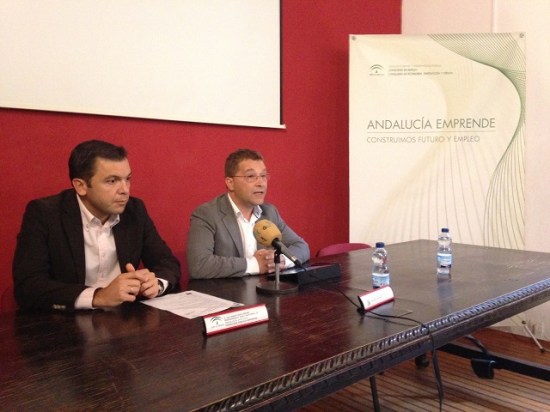 El alcalde de Andújar, Francisco Huertas, asistió a la inauguración de esta jornada.