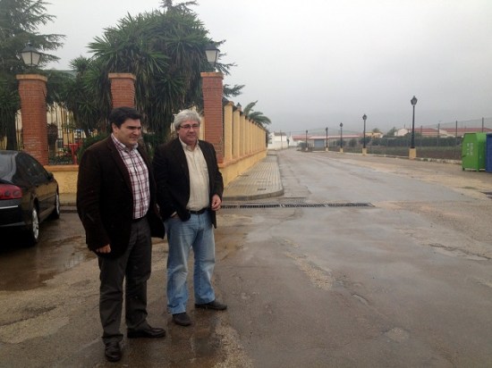 Bartolomé Cruz y Manuel Lozano en Marmolejo.