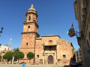 Iglesia de San Miguel, en Andújar.