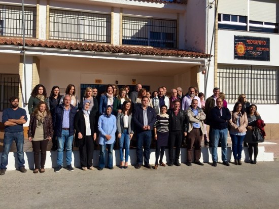 Acto de presentación de la Escuela de Madres y Padres de Martos.