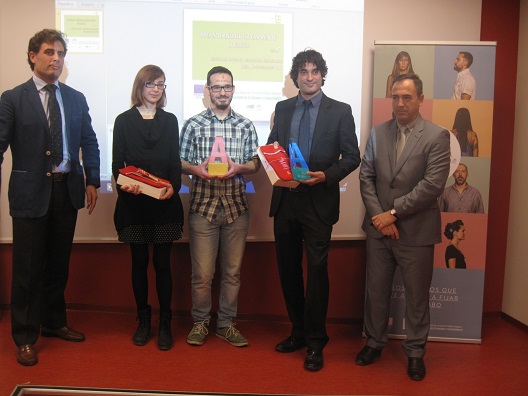 Acto de entrega de los Premios Andalucía Emprende.