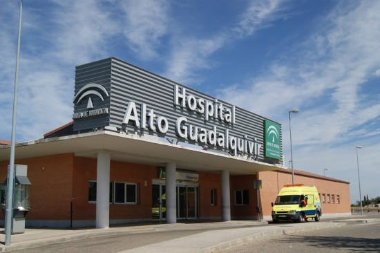 Hospital Alto Guadalquivir, de Andújar.