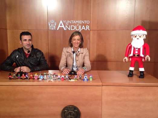La Concejala de Promoción Local del Ayuntamiento de Andújar, Encarna Camacho, ha presentado esta exposición.