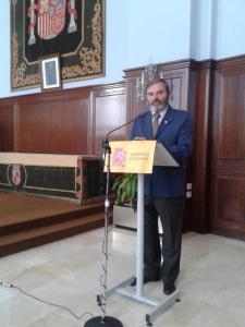 El subdelegado del Gobierno en Jaén, Juan Lillo.