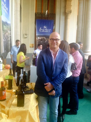 Manuel Fernández ha participado en las actividades que se han desarrollado en el Palacio Provincial.