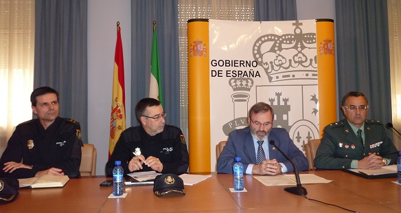 Acto de presentación del dispositivo electoral para el 20 de diciembre en la provincia de Jaén.