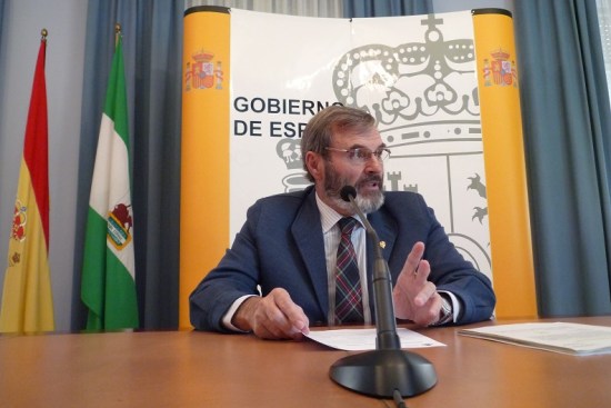 El subdelegado del Gobierno en Jaén, Juan Lillo.