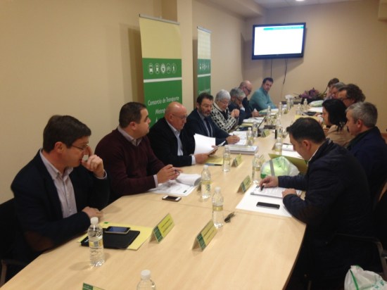 Reunión del Consejo de Administración de este consorcio.