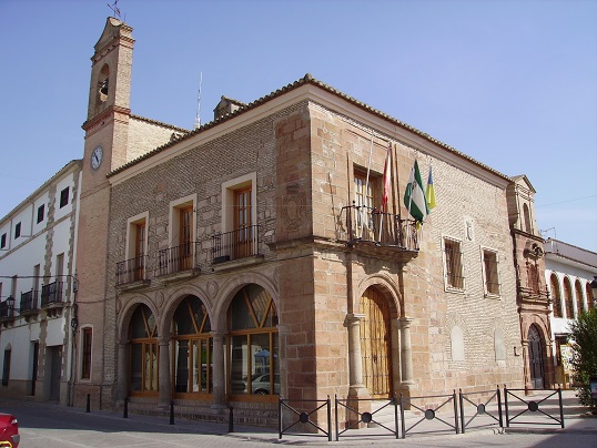 Ayuntamiento de Villanueva de la Reina.