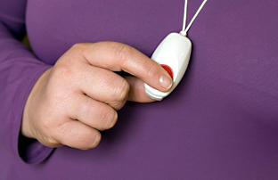 Servicio de teleasistencia. Foto: Junta Andalucía.