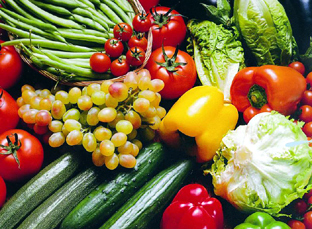 Frutas y hortalizas. Foto: Junta Andalucía.