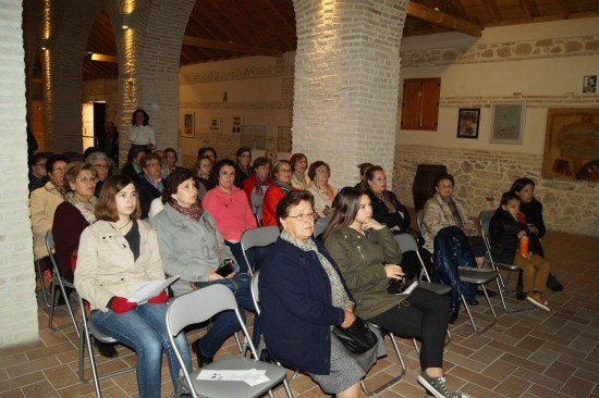 Grupo de mujeres de la Comarca de Andújar.