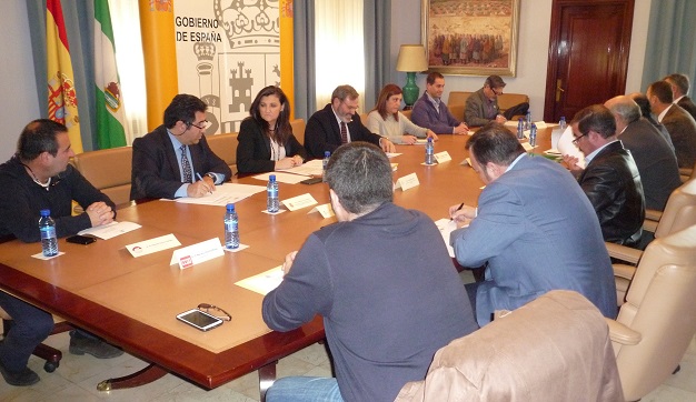 Reunión de la la Comisión Provincial de Seguimiento del Acuerdo para el Empleo y la Protección Social Agrarios. 