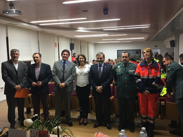 Ana Cobo y Juan Lillo inauguraron estas jorrnadas.