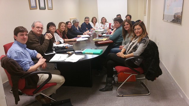 Última reunión del Comité de Ética Asistencial Jaén-Norte.